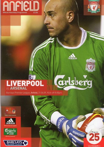 Match programme